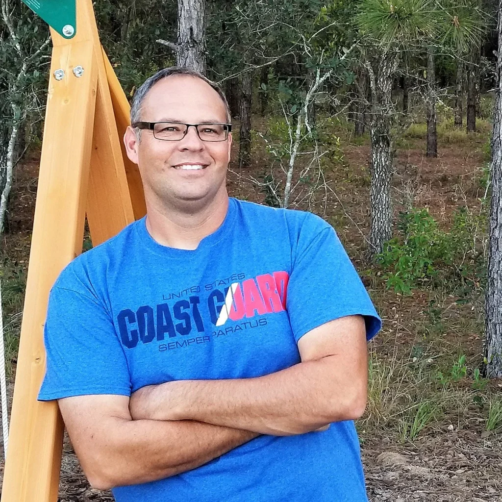 US Coast Guard Veteran George M.