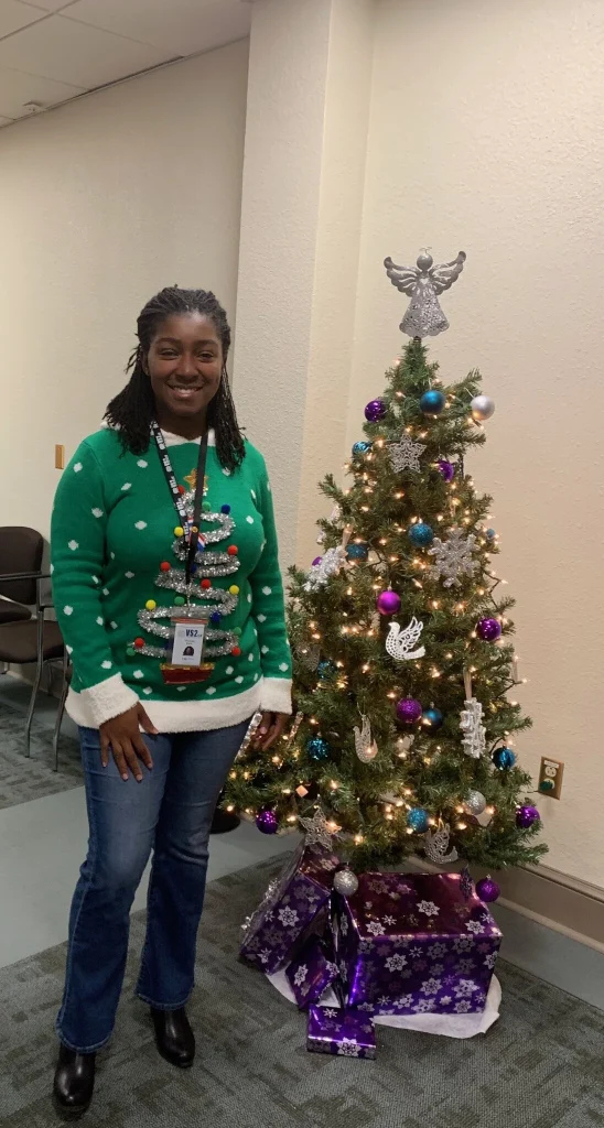 US Army Veteran Shequita B.
