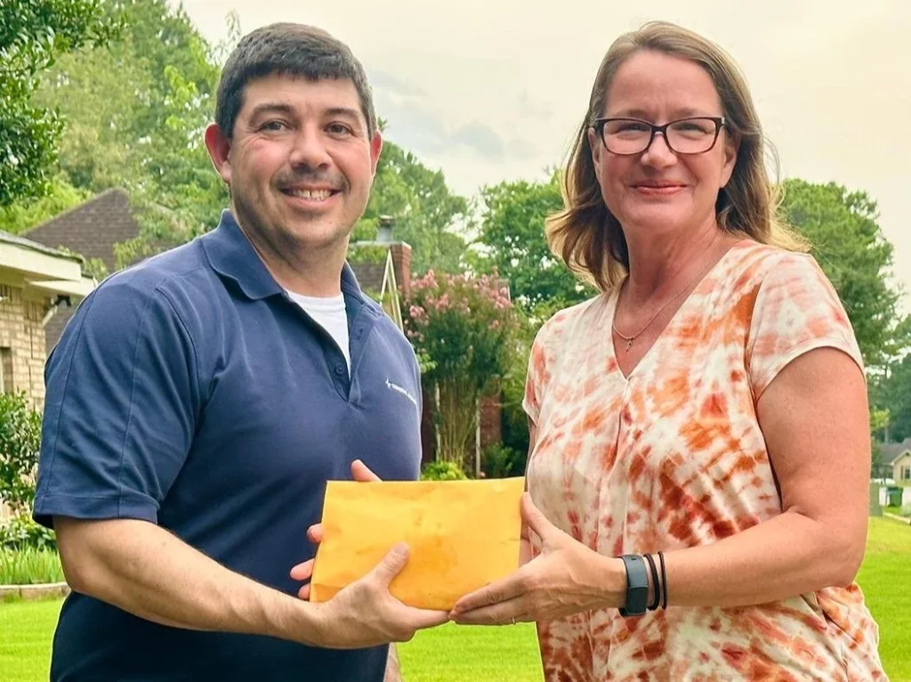 General Atomics EMS' donation to Still Serving Veterans.