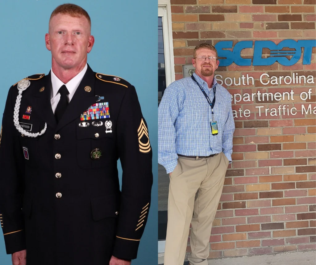 Joe H., both during his military career and after stepping into the civilian job market.