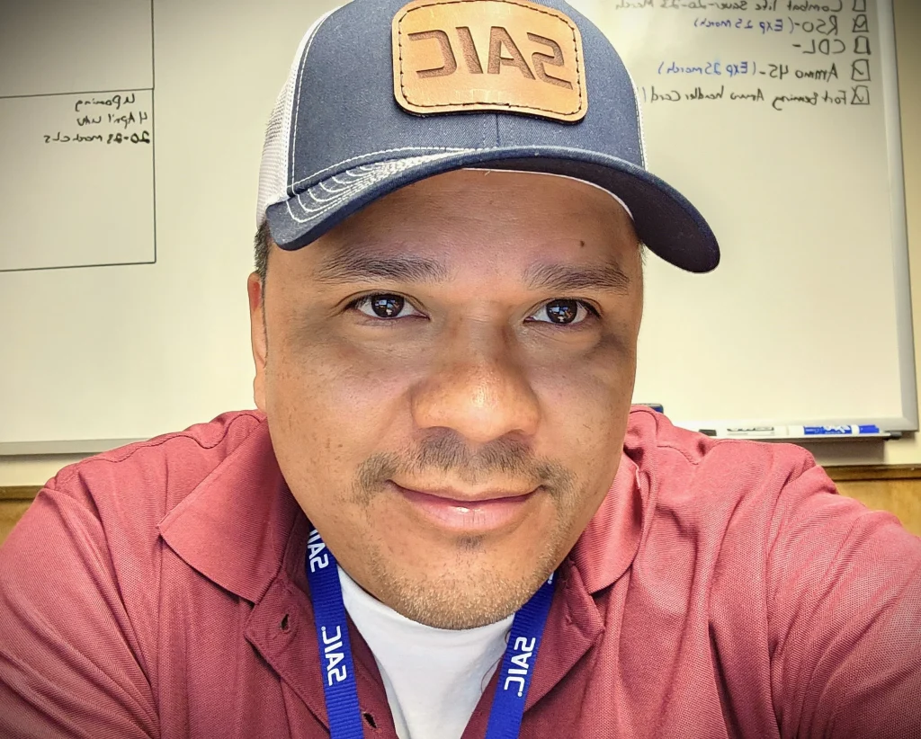 Daniel G., retired Sergeant First Class from the United States Army