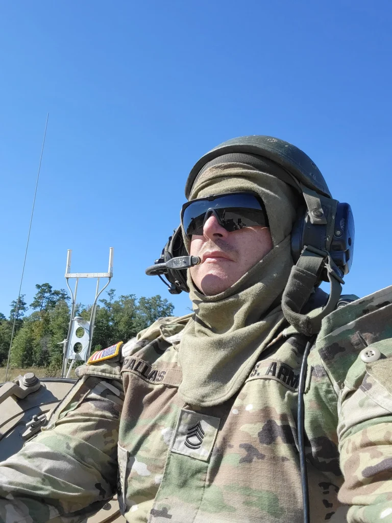 US Army veteran Charles P.