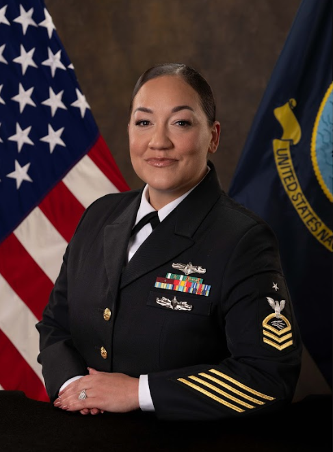 E-8 Navy Veteran Amaris G.