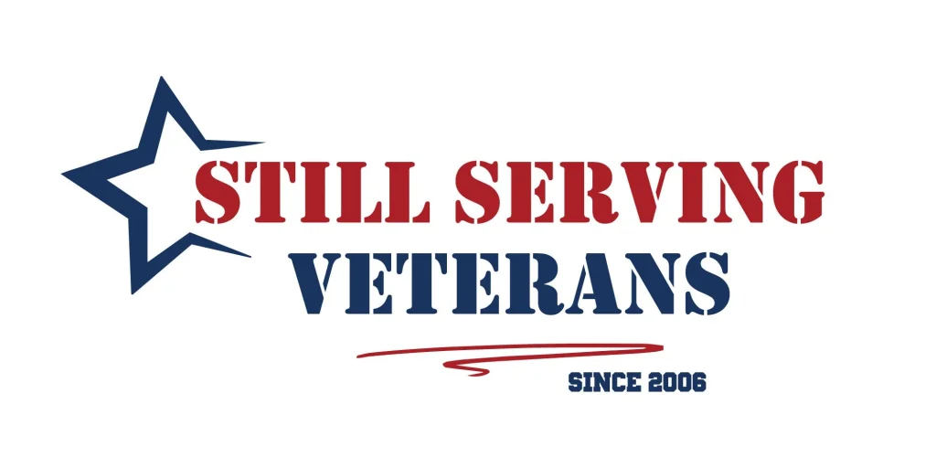 Still Serving Veterans logo