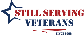 Still Serving Veterans logo