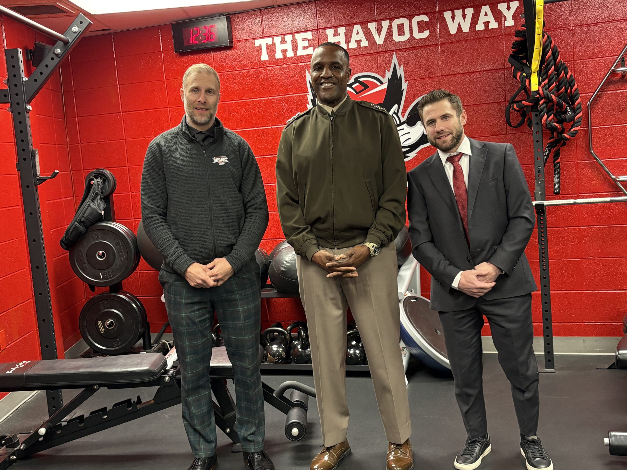 The Havoc Way gym.
