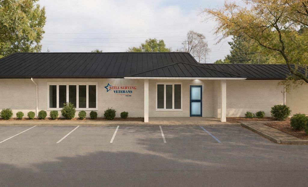 Still Serving Veterans’ future headquarters at 430 Wynn Drive in Huntsville, Alabama.