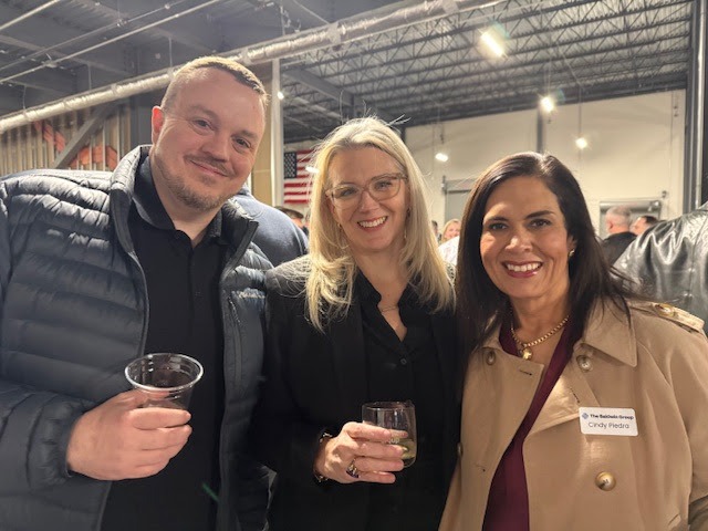Guests at the Baldwin Group and Aurex Whiskey Night benefiting Still Serving Veterans.